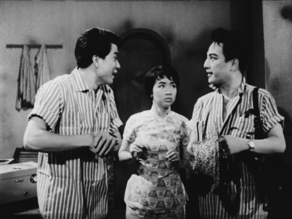 ▲▼白克導演的《龍山寺之戀》將在上映60年後於台北電影節首映數位修復版。（圖／台北電影節提供）