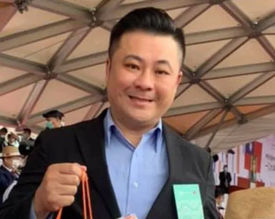 ▲楊富鈞當選彰化縣黨部新任主委。（圖／翻攝自楊富鈞臉書）