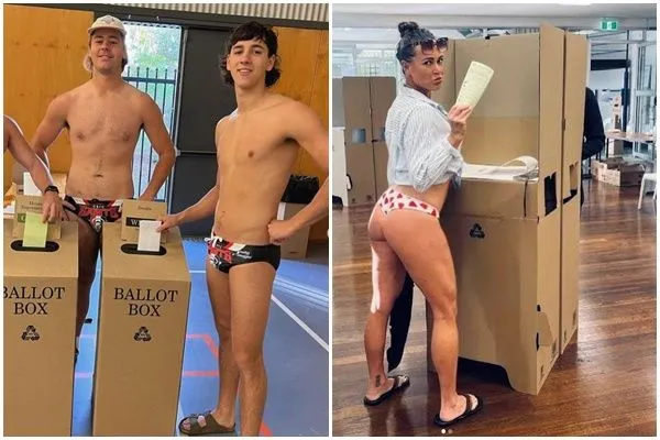 ▲▼ 澳洲泳裝品牌Budgy Smuggler發起優惠活動，民眾紛紛響應。（圖／翻攝Instagram@budgysmuggler）