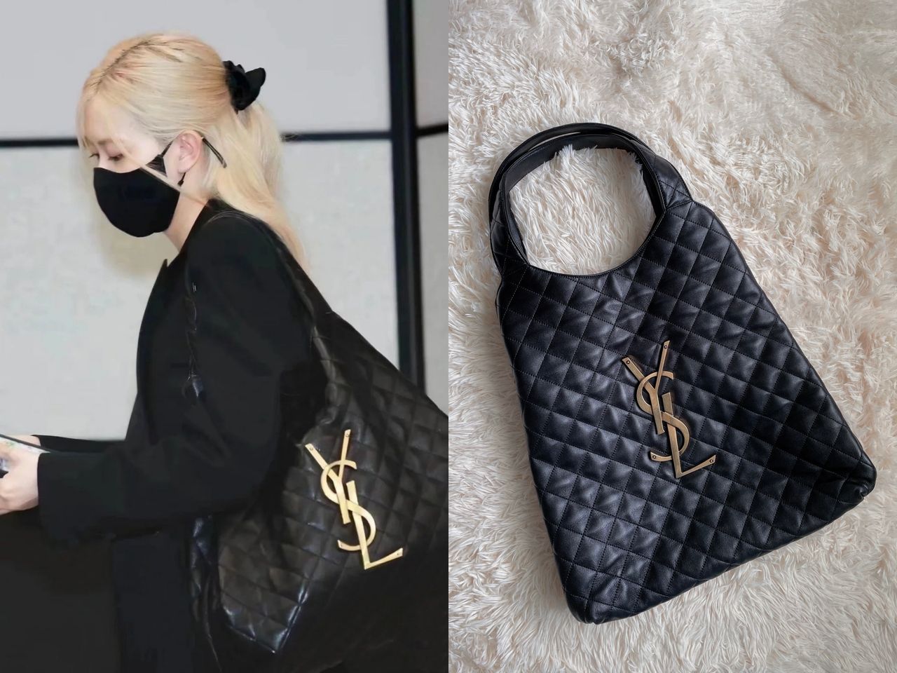 包・開箱/Rosé帶貨「YSL購物包」搶到缺貨!2 Way背法一秒愛上 | ET Fashion | ETtoday新聞雲