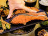 台中丼飯＋戰斧級鮭魚白飯味噌湯免費