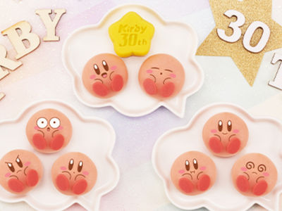 日本「星之卡比和菓子」超萌欠吃！　8種表情＋巧克力內餡惹人愛