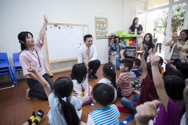 ▲新竹市公共化幼兒園招生人數持續增加。（圖／新 竹市政府提供）