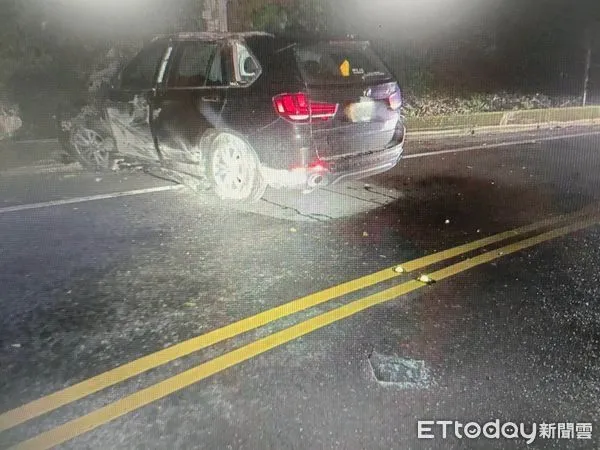▲台中和平確診者居隔剩1天　開車溜回市區自撞上救護車才坦承染疫。（圖／民眾提供）
