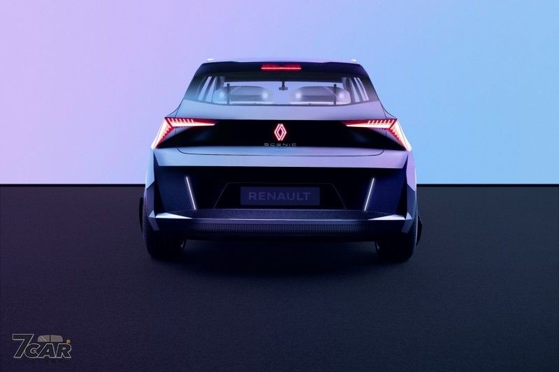 以氫燃料造電　Renault Scénic Vision 正式亮相