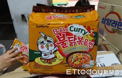 韓國知名泡麵SAMYANG農藥超標　1400公斤遭退運銷毀