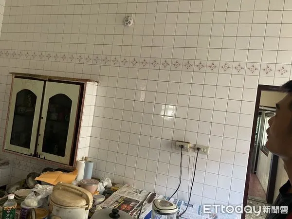 ▲東港消防分局東港下廍火警救援             。（圖／民眾提供，下同）