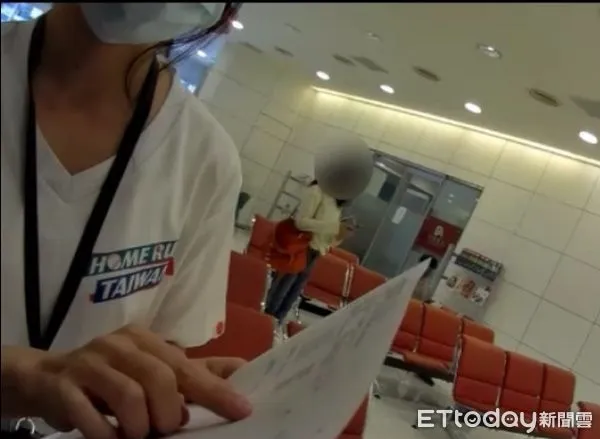 ▲行員指出約定7帳戶都是警示帳戶。（圖／桃園警分局提供）