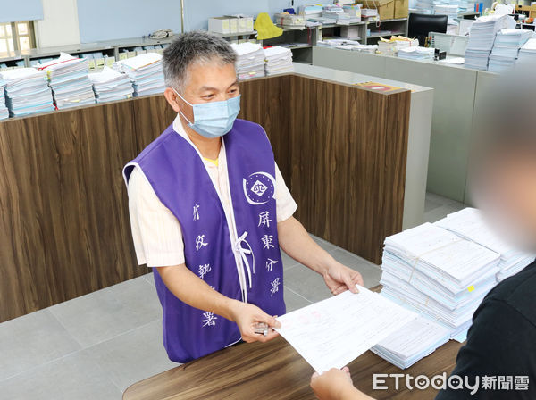 ▲執行署屏東分署成功起徵太陽能電池大廠積欠款項            。（圖／記者陳崑福翻攝，下同）