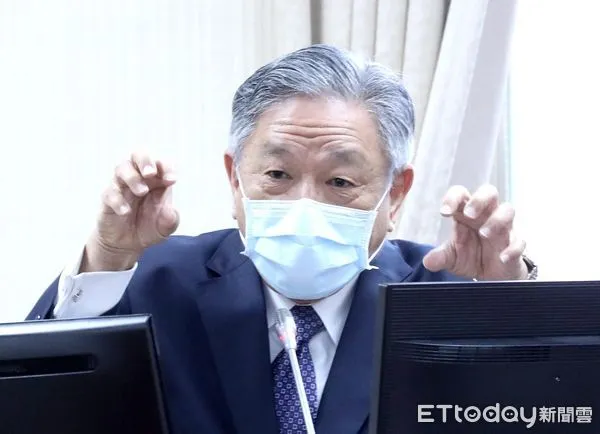 ▲▼立法院外交及國防委員會 外交部次長田中光 退輔會副主委吳志揚。（圖／記者屠惠剛攝）