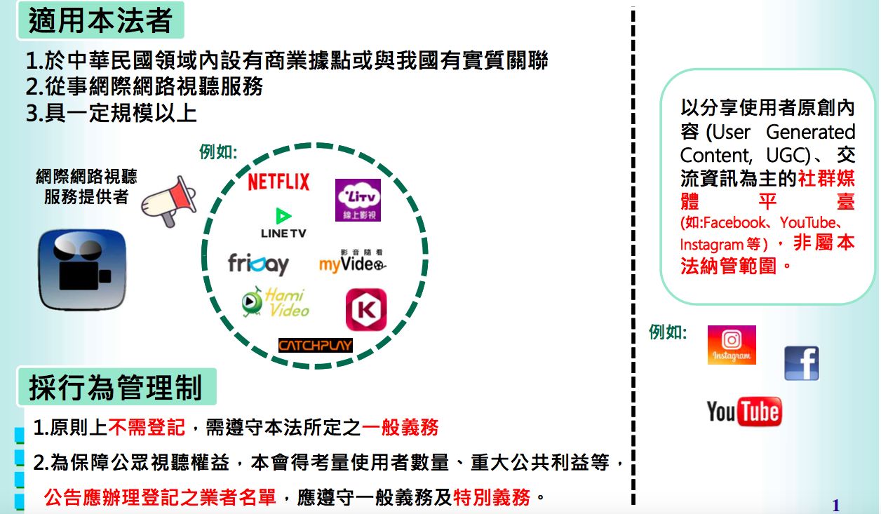 ▲▼NCC25日通過新版《網際網路視聽服務法》草案架講(OTT TV專法)（圖／NCC）