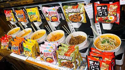 南韓24hrs自助泡麵店「台灣做得起來嗎」　網全吐槽：出門誰還要吃泡麵