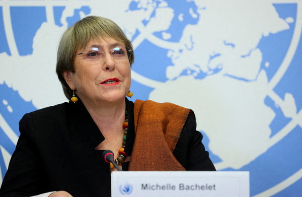 ▲聯合國人權事務高級專員巴切萊特（Verónica Michelle Bachelet Jeria）。（圖／路透）