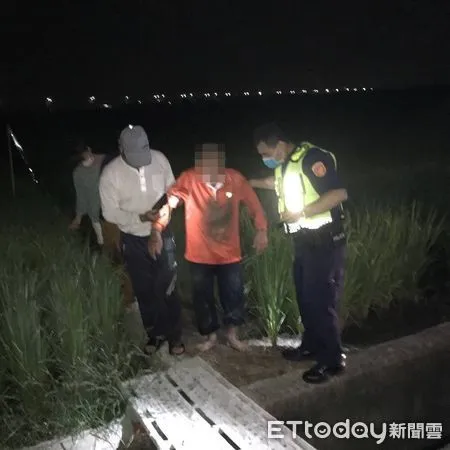 ▲▼失智老翁獨自外出，家屬向警方報案協尋 。（圖／水上分局提供）