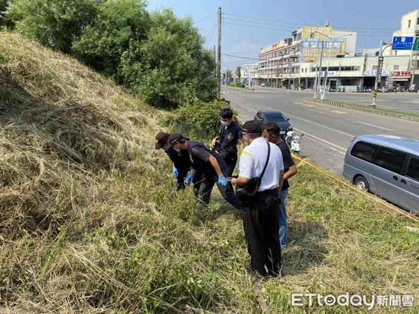 ▲男子謝啟文涉嫌持霰彈槍槍擊被害人張姓男子重傷不治，佳里警方案發後現場勘查，並起獲土製鋼管霰彈槍，謝男被台南地院依殺人罪等判處無期徒刑。（圖／記者林悅翻攝，下同）