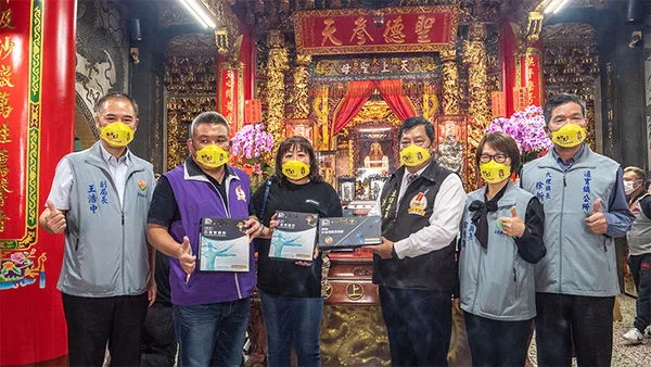 ▲▼石墨烯,白沙屯媽祖,信眾。（圖／PP石墨烯提供）