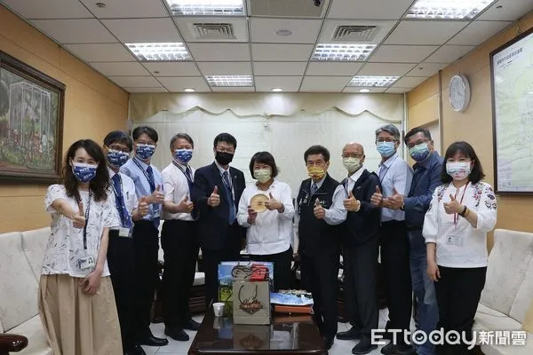 ▲▼  嘉義大學計畫設立醫學院，拜訪嘉義市長黃敏惠  。（圖／嘉義市政府提供）
