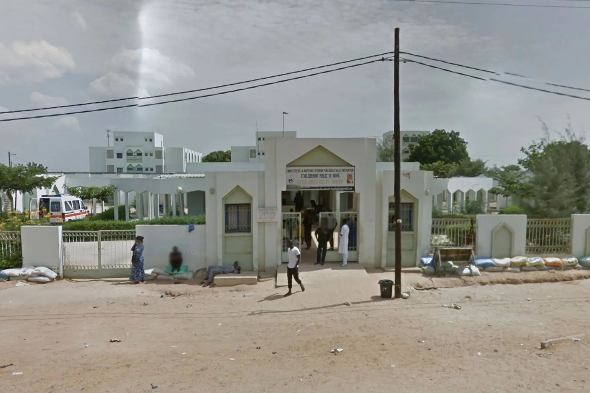 ▲▼ 塞內加爾一家醫院發生火災。（圖／翻攝自Google Maps）