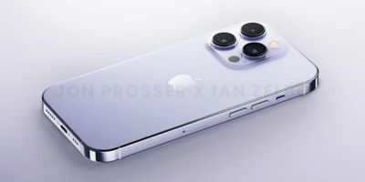 蘋果iPhone 14 Pro外觀渲染圖再現　「驚嘆號!」打孔螢幕曝光