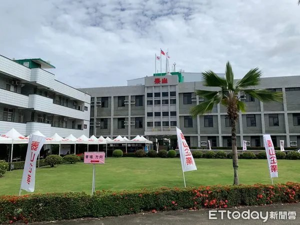 ▲食品飲料大廠泰山企業總部。（圖／泰山提供）