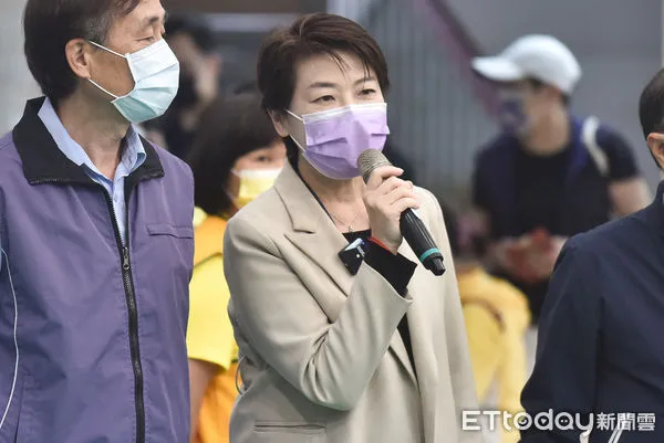 ▲▼黃珊珊視察台北市兒童BNT疫苗開打。（圖／記者李毓康攝）