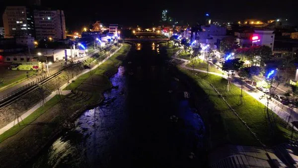 ▲▼蘇澳溪高灘地水環境改善工程，獲全國水環境大賞雙獎肯定。（圖／宜縣府提供，下同）