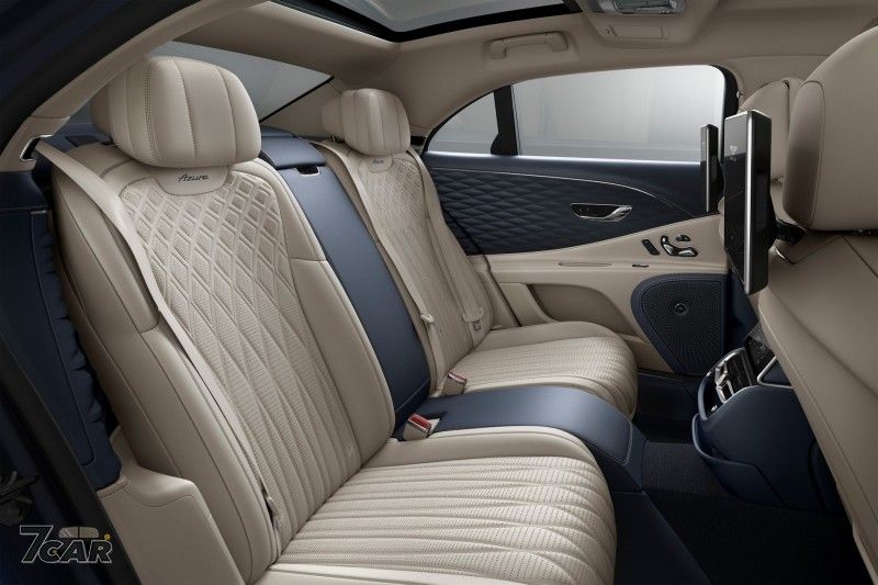 舒適豪華大升級　Bentley 宣布 Azure 車型正式亮相