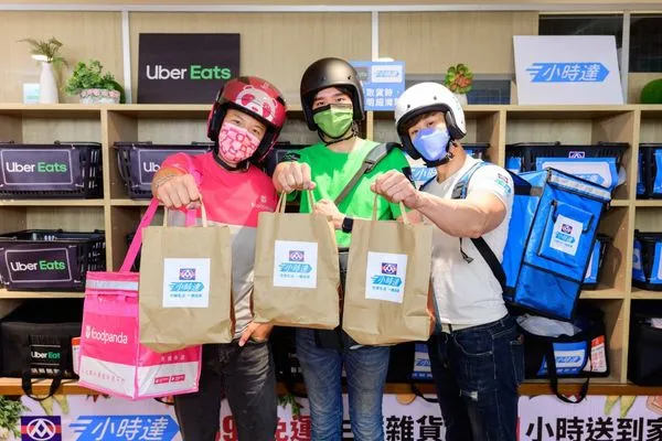 ▲▼「全聯小時達」特別選5月27日取諧音「我愛騎士」，首度推出「感恩騎士日」。（圖／全聯提供）