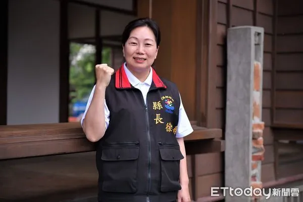 ▲花蓮縣長徐榛蔚以高達83.2%施政滿意度，三度榮獲五星縣市長殊榮，與新北市長侯友宜並列第二。（圖／花蓮縣政府提供，下同）