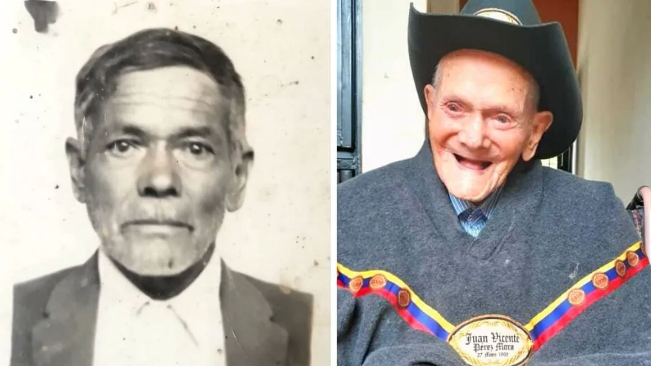 ▲▼金氏世界紀錄認證「全球最長壽男性」是來自委內瑞拉的佩雷茲·莫拉（Juan Vicente Pérez Mora），將於2022年5月27日慶祝他的113歲大壽。（圖／取自Guinness World Records）