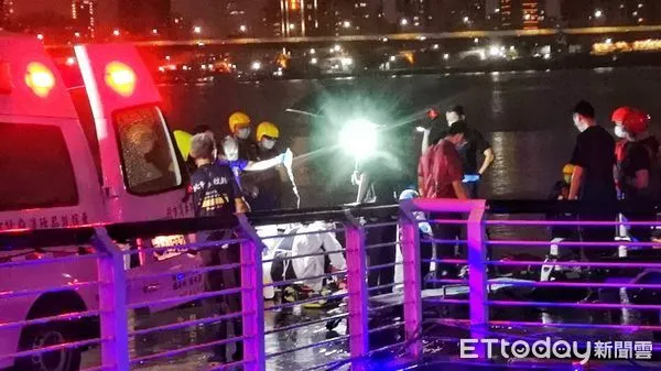 ▲▼台北橋晚間驚傳溺水。（圖／記者黃彥傑攝）