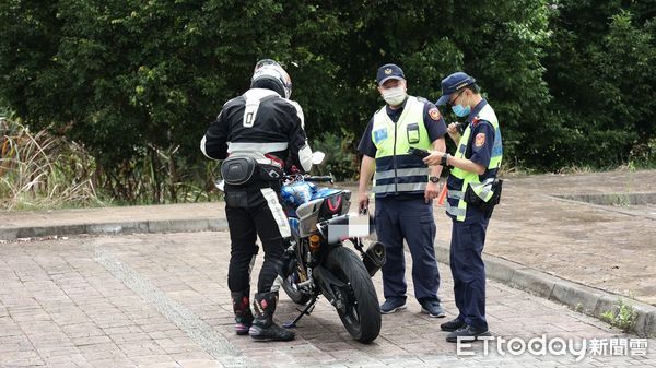 ▲▼ 台三線阿婆灣大執法 。（圖／嘉義縣警察局提供）