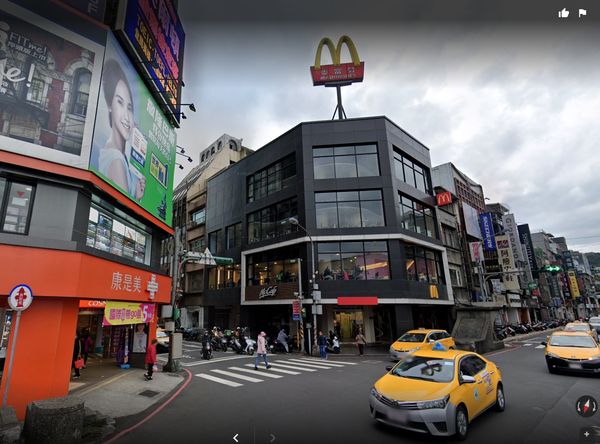 ▲▼基隆愛三路麥當勞將結束營業。（圖／翻攝Google Maps）