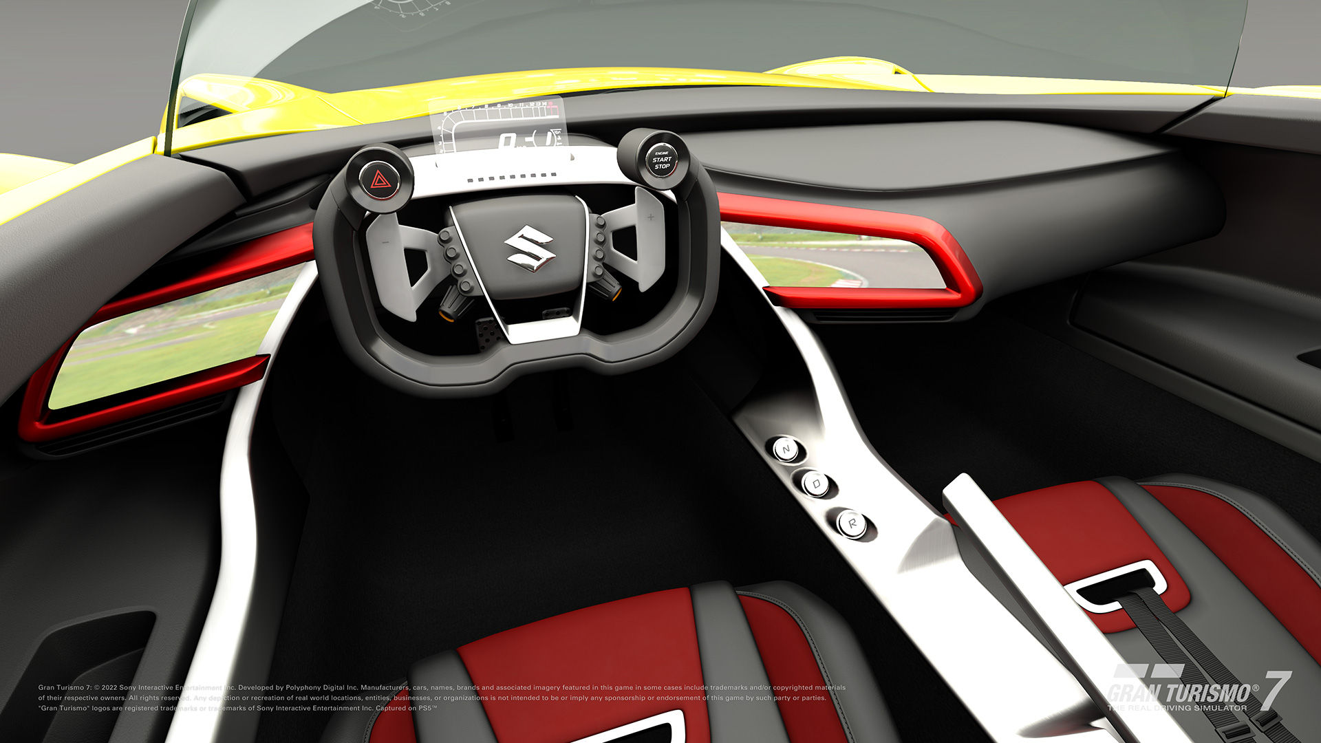 ▲Suzuki推出Vision Gran Turismo虛擬概念車。（圖／翻攝自Gran Turismo）