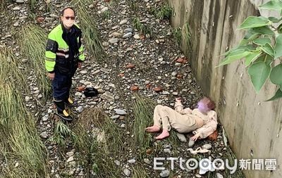 情侶摩鐵剛退房吵起來　22歲女跌10米深河床慘進醫院