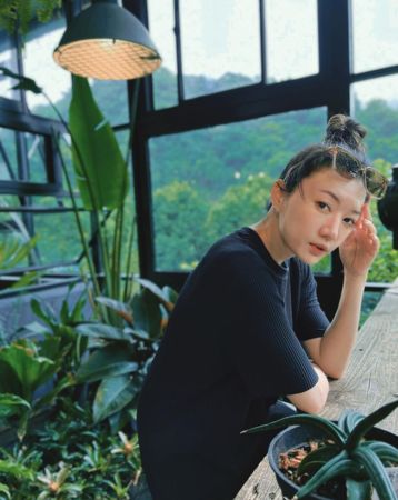 ▲李杏查注音查到意外結果。（圖／翻攝自Instagram／lufuling）