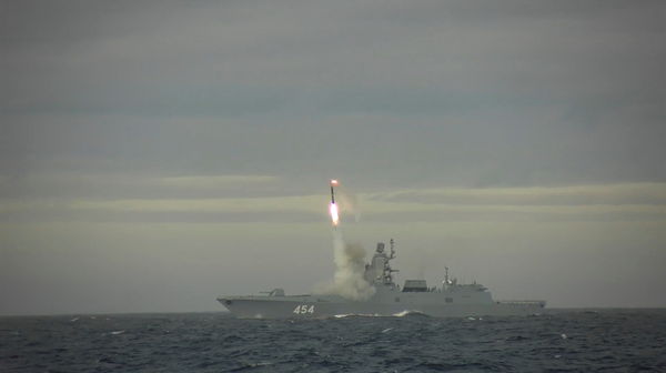 ▲▼俄羅斯28日試射「鋯石」（Zircon）極音速巡弋飛彈、鋯石飛彈。（圖／路透）