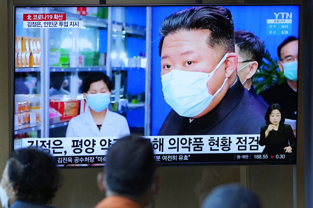 ▲▼北韓12日宣布新冠疫情爆發，至今未滿1個月，即傳出首都平壤已經解封的消息。（圖／達志影像／美聯社）