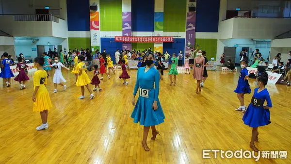 ▲▼國標舞             。（圖／記者陳宏瑞攝）
