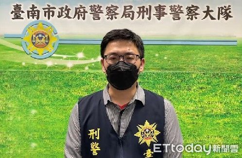 ▲台南市警局指出，網傳「台南車站確診4000人」，除經證實為不實訊息，並查出疑似係由境外勢力惡意操控機器人帳號進行「認知作戰」，請民眾勿信勿轉傳，警方將追查究辦。（圖／記者林悅翻攝）