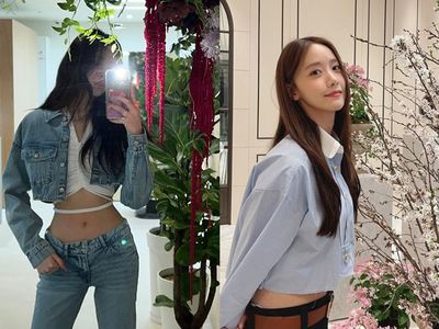 春夏韓星穿搭趨勢！復古低腰潤娥、張員瑛都愛　「全身牛仔」才是王道