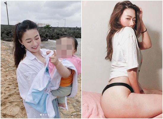 ▲最美姑姑。（圖／翻攝自阿楚IG）