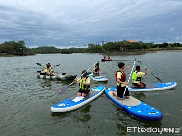 ▲端午節連假將至，除了吃粽子、立蛋、掛香包應景之外，台南市長黃偉哲邀請大家來到台南各景點旅遊。（圖／市府提供，下同）