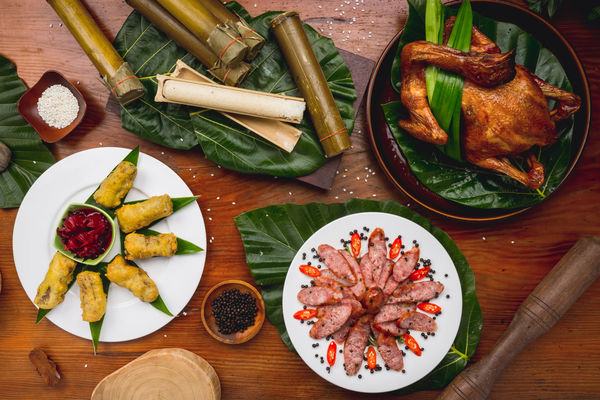 ▲達基力部落屋提供太魯閣族風味餐。（圖／翻攝自達基力部落屋粉專）