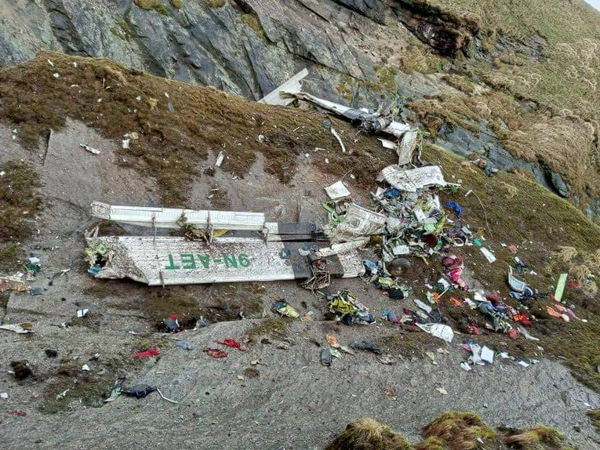 ▲▼ 尼泊爾塔拉航空29日發生墜機事件。（圖／路透）