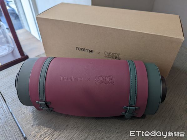 ▲收購手機Realme GT Neo3火影限定版。（圖／記者陳俐穎攝）