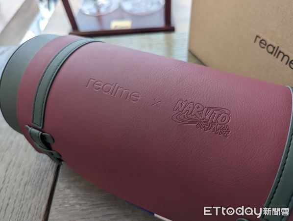 ▲收購手機Realme GT Neo3火影限定版。（圖／記者陳俐穎攝）