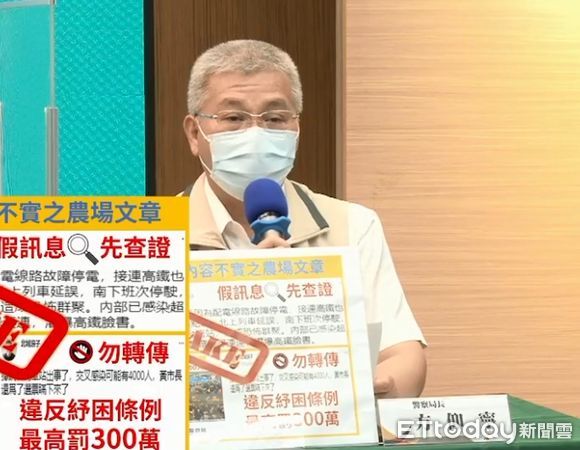 ▲台南市長黃偉哲公布新增4278名COVID-19本土確診病例，其中9歲以下兒童確診451人，佔10.5％，請家長儘速讓小孩施打兒童疫苗，提升保護力。（圖／記者林悅翻攝，下同）