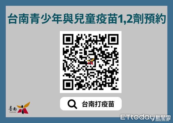 ▲台南市長黃偉哲公布新增4278名COVID-19本土確診病例，其中9歲以下兒童確診451人，佔10.5％，請家長儘速讓小孩施打兒童疫苗，提升保護力。（圖／記者林悅翻攝，下同）