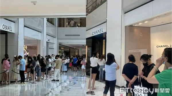 ▲▼ 北京,北京疫情,三里屯,太古里,skp。（圖／記者蔡儀潔攝）